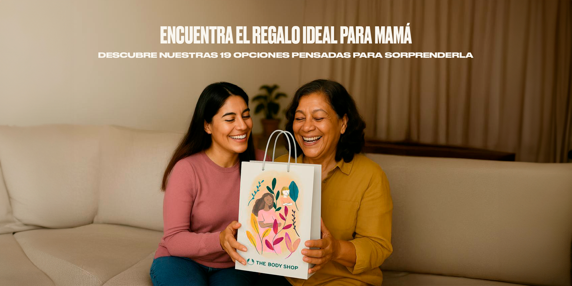 Regalos para mamá