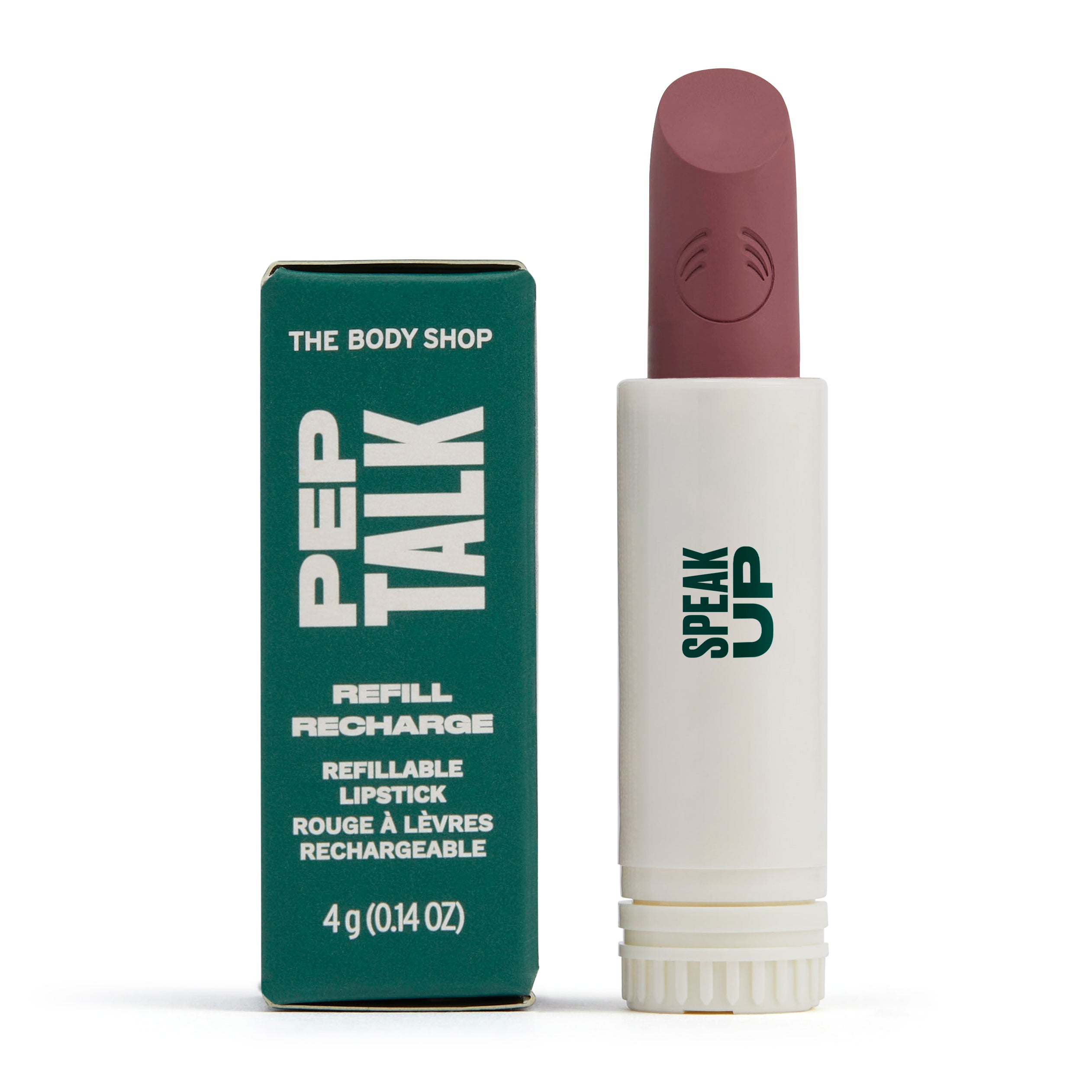 Aplicador de lipstick PepTalk con textura suave para labios cómodos y con hidratación