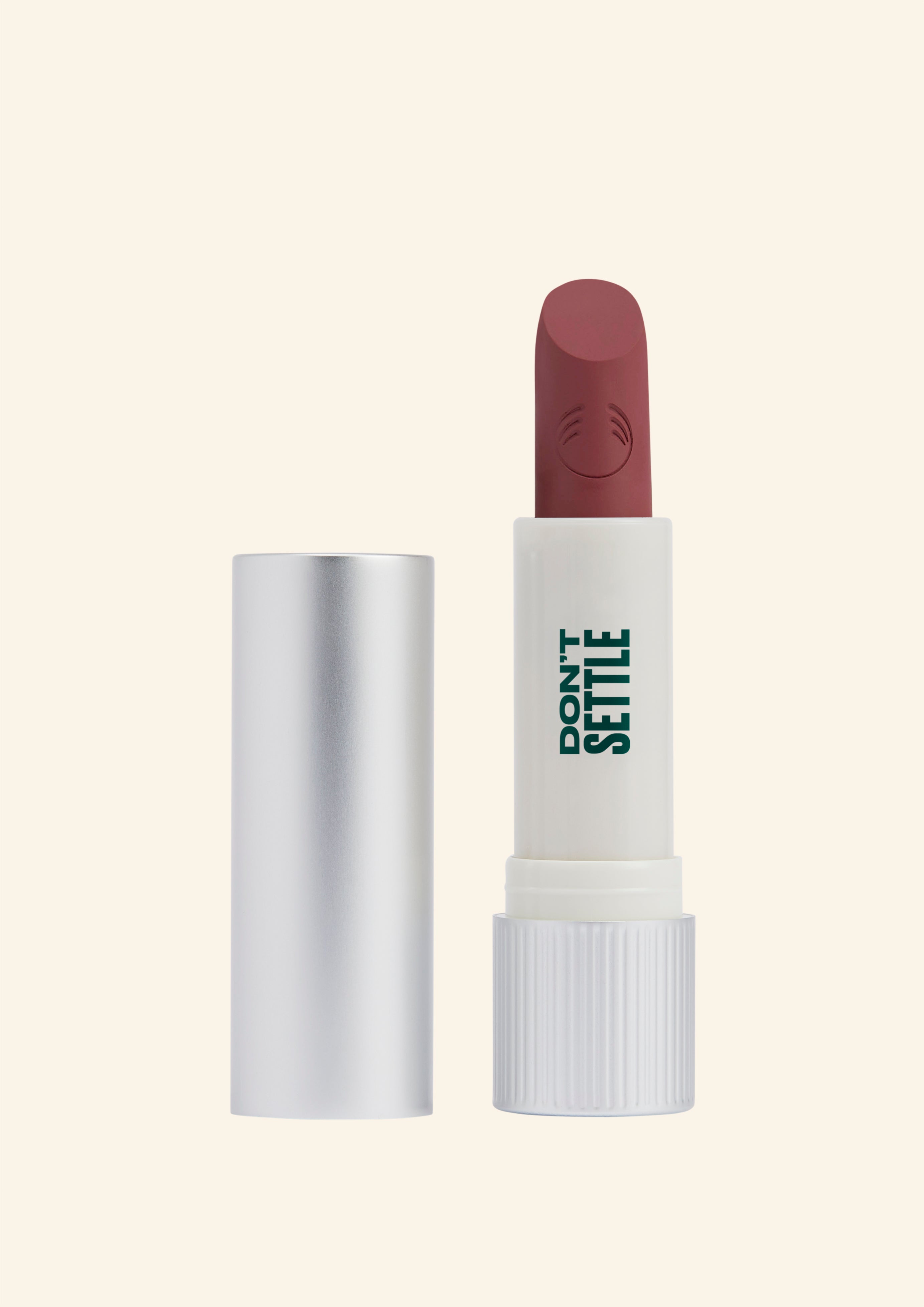 Estuche recargable y compacto del lipstick PepTalk, listo para usar y transportar fácilmente