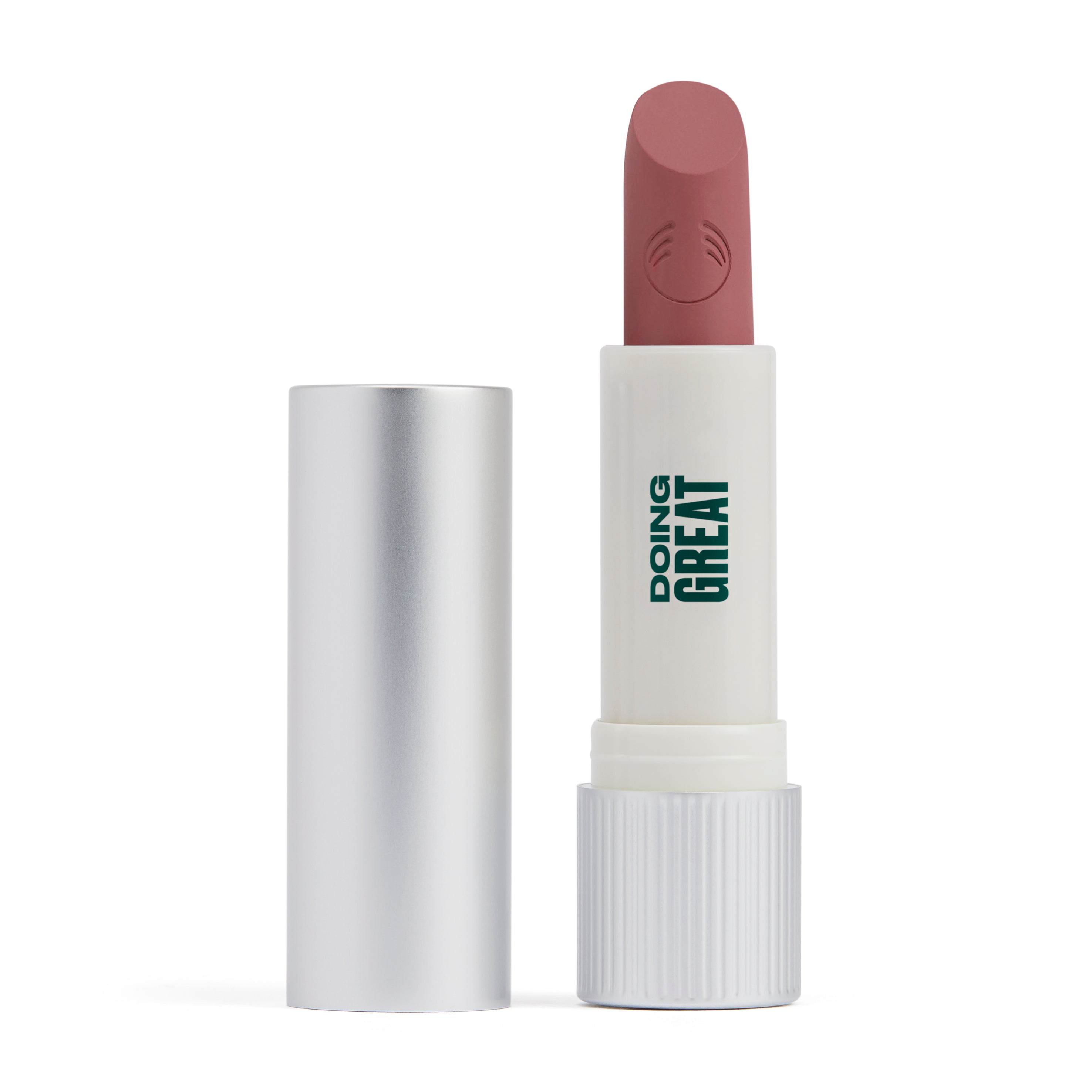 Detalle del recambio del labial PepTalk Doing Great, listo para ser insertado en el estuche y disfrutar de 12 horas de hidratación
