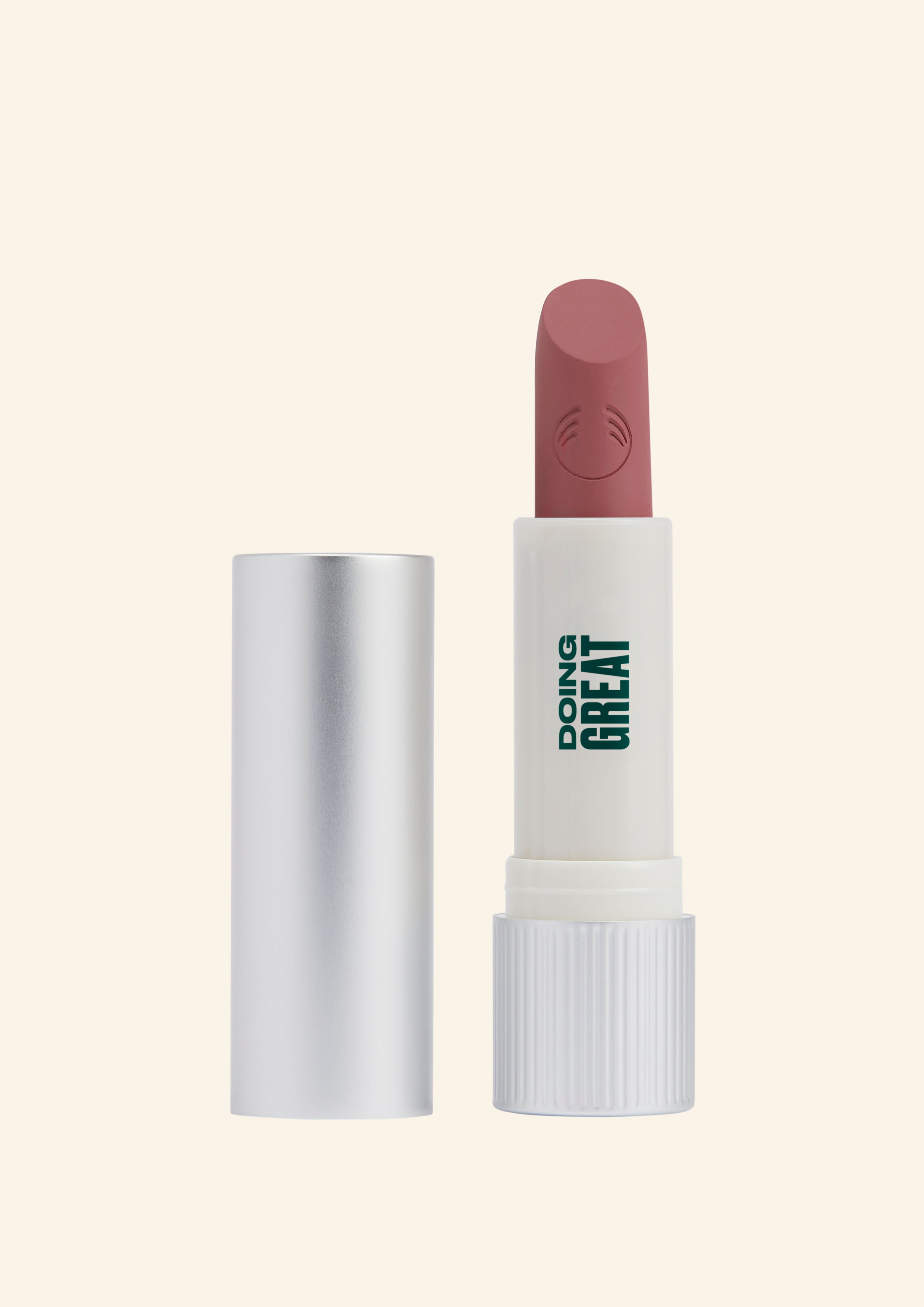 Estuche de aluminio rellenable del lipstick PepTalk Doing Great, fácil de recargar y reutilizar