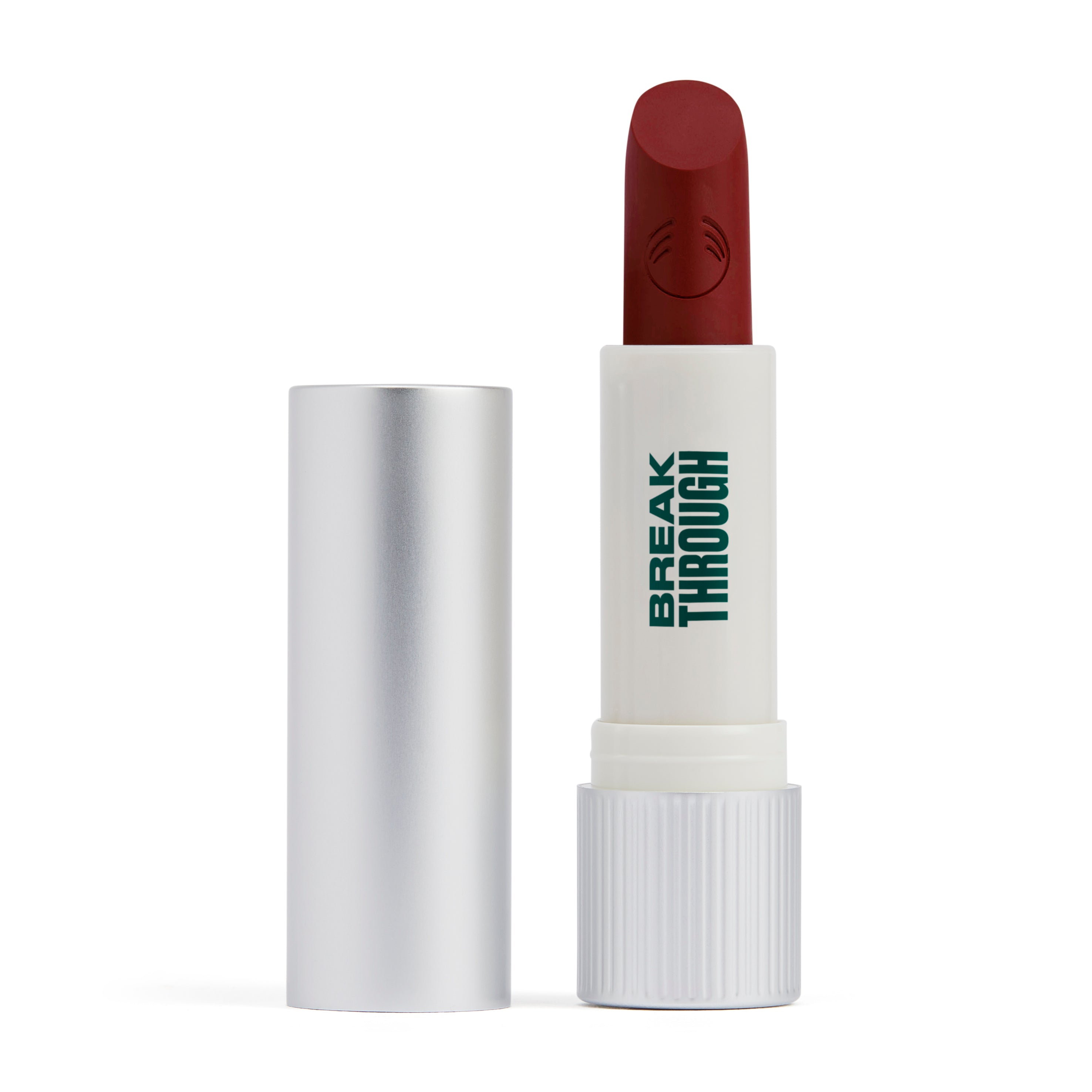 Labios con labial PepTalk de tono versátil y acabado hidratante de 12 horas