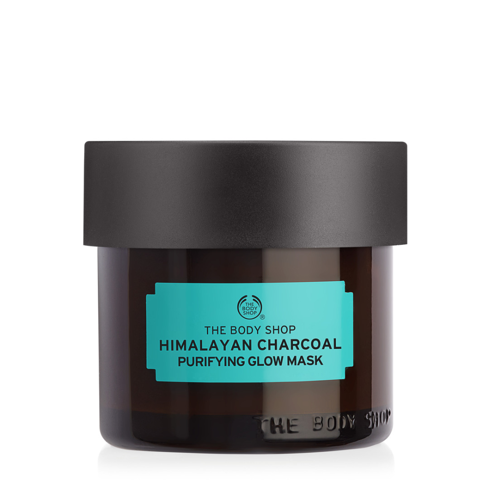 Mascarilla purificante con carbón del Himalaya, ingredientes naturales, ayuda a eliminar impurezas, reducir poros y revitalizar la piel para un rostro más saludable y luminoso