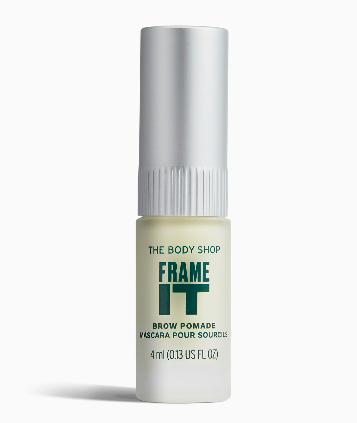 Pomada para cejas Frame It tono brown en envase de 4ml, ideal para definir y rellenar cejas con acabado natural y duradero