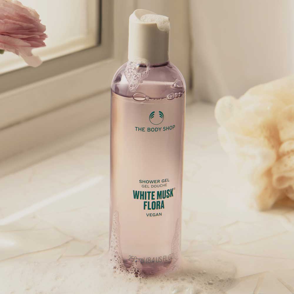 Gel de Ducha White Musk® Flora (7583556731051) (8202603561131)