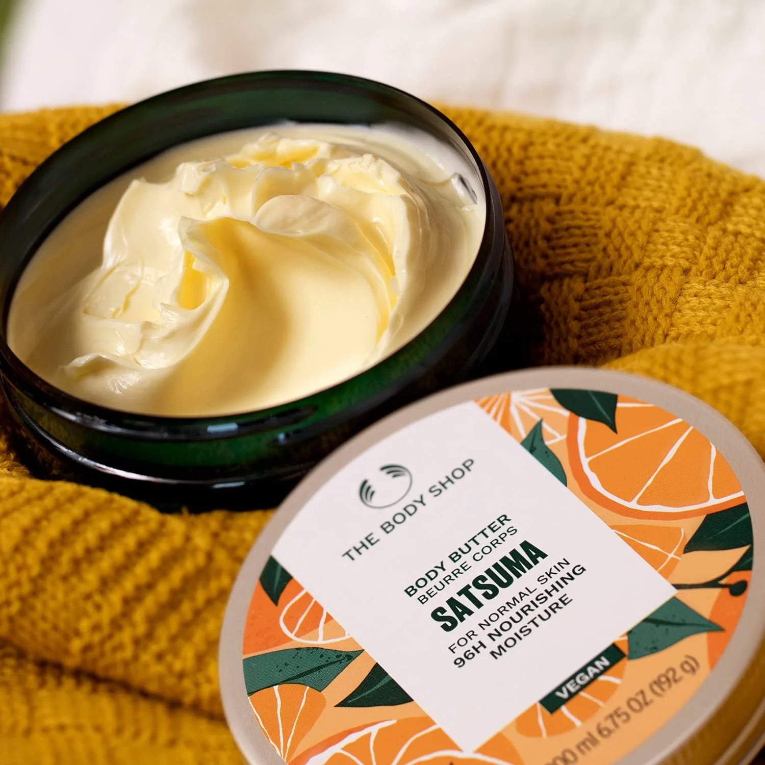 Body Butter Satsuma 400 ml (8201665806507)