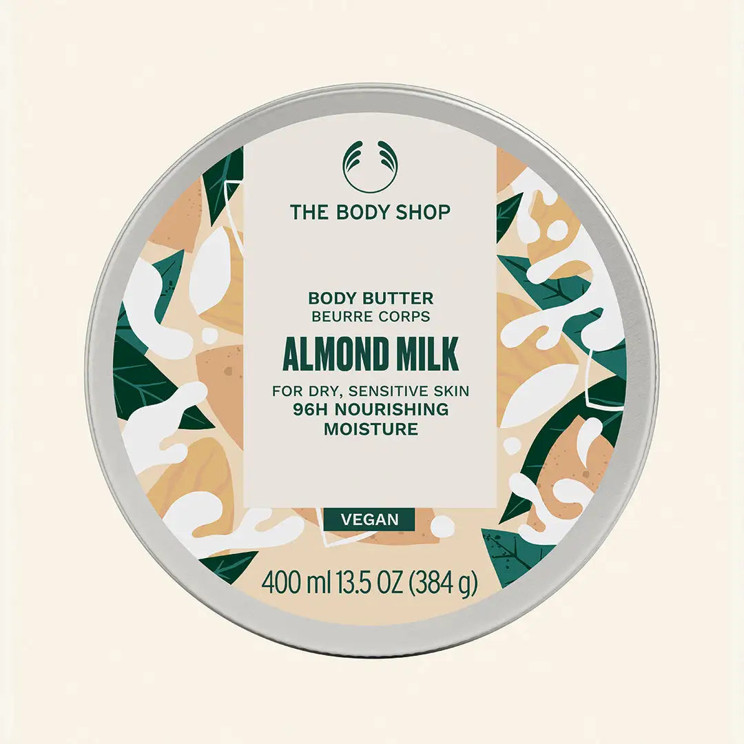 Body Butter Leche de Almendras 400 ml (8201670525099) (14623655919981)