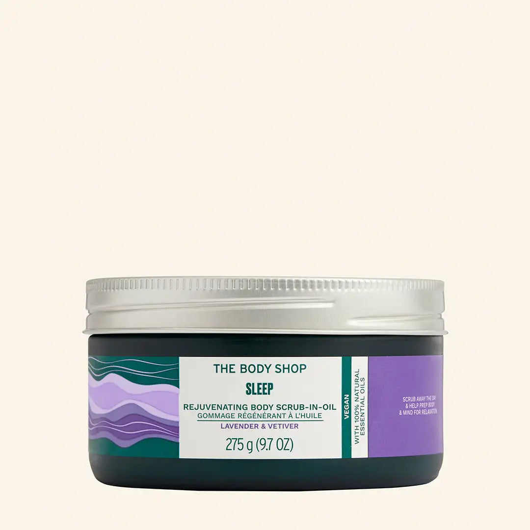 Exfoliante en Aceite Sleep para una piel suave y radiante