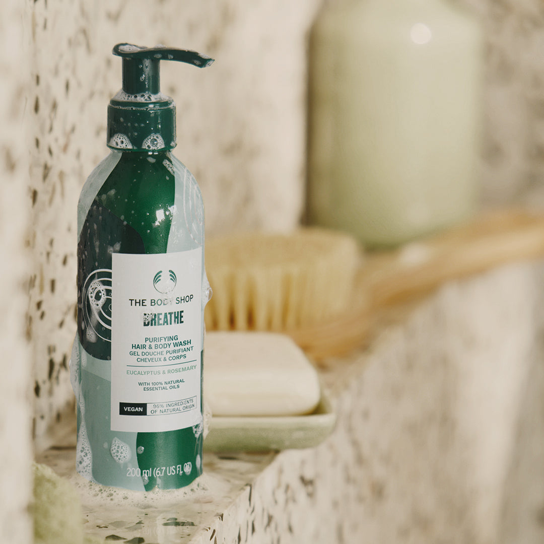 Gel de Ducha Purificante Eucalipto & Romero (7606979625131) (8201620029611)