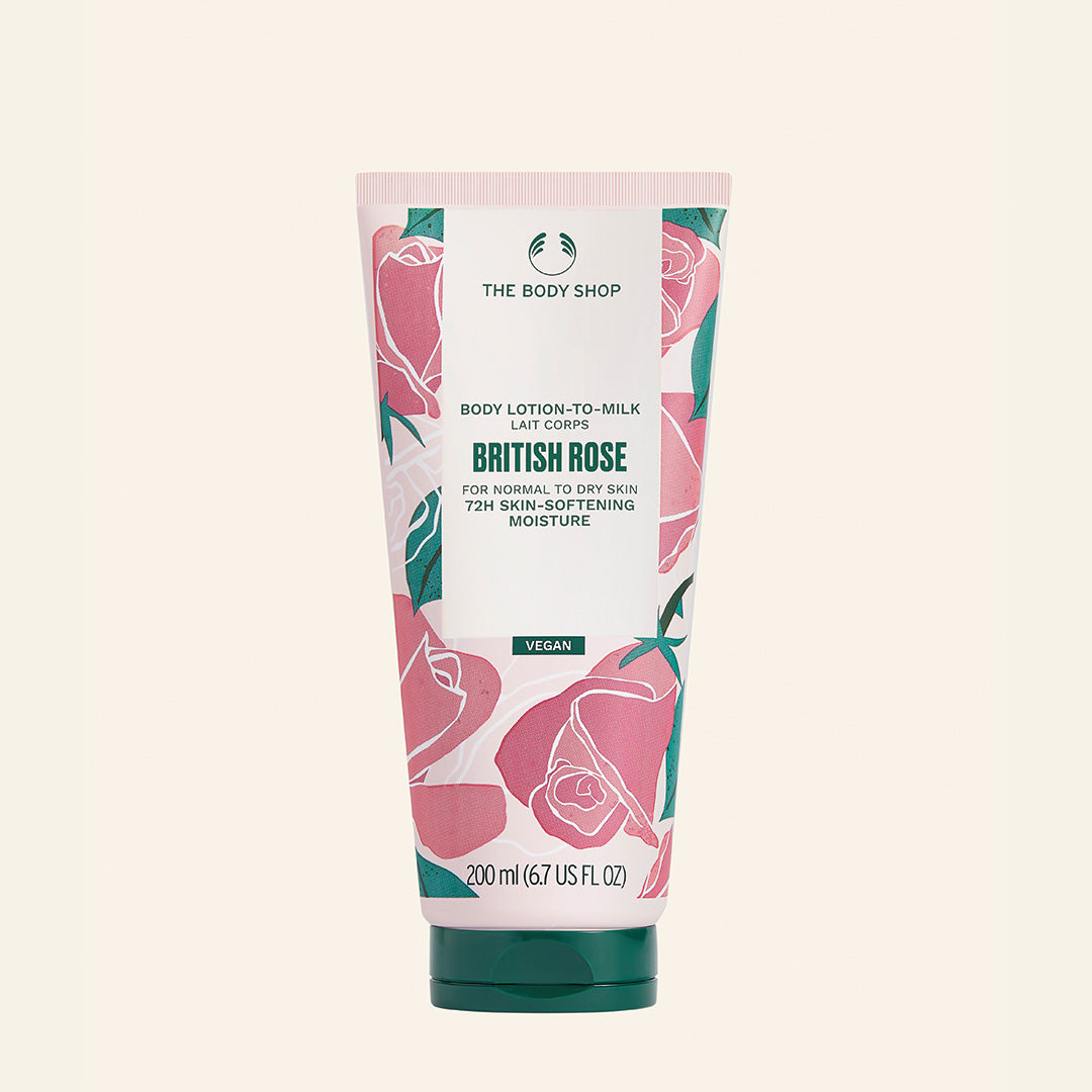 Loción Corporal de British Rose (7599702180011) (8201618981035)