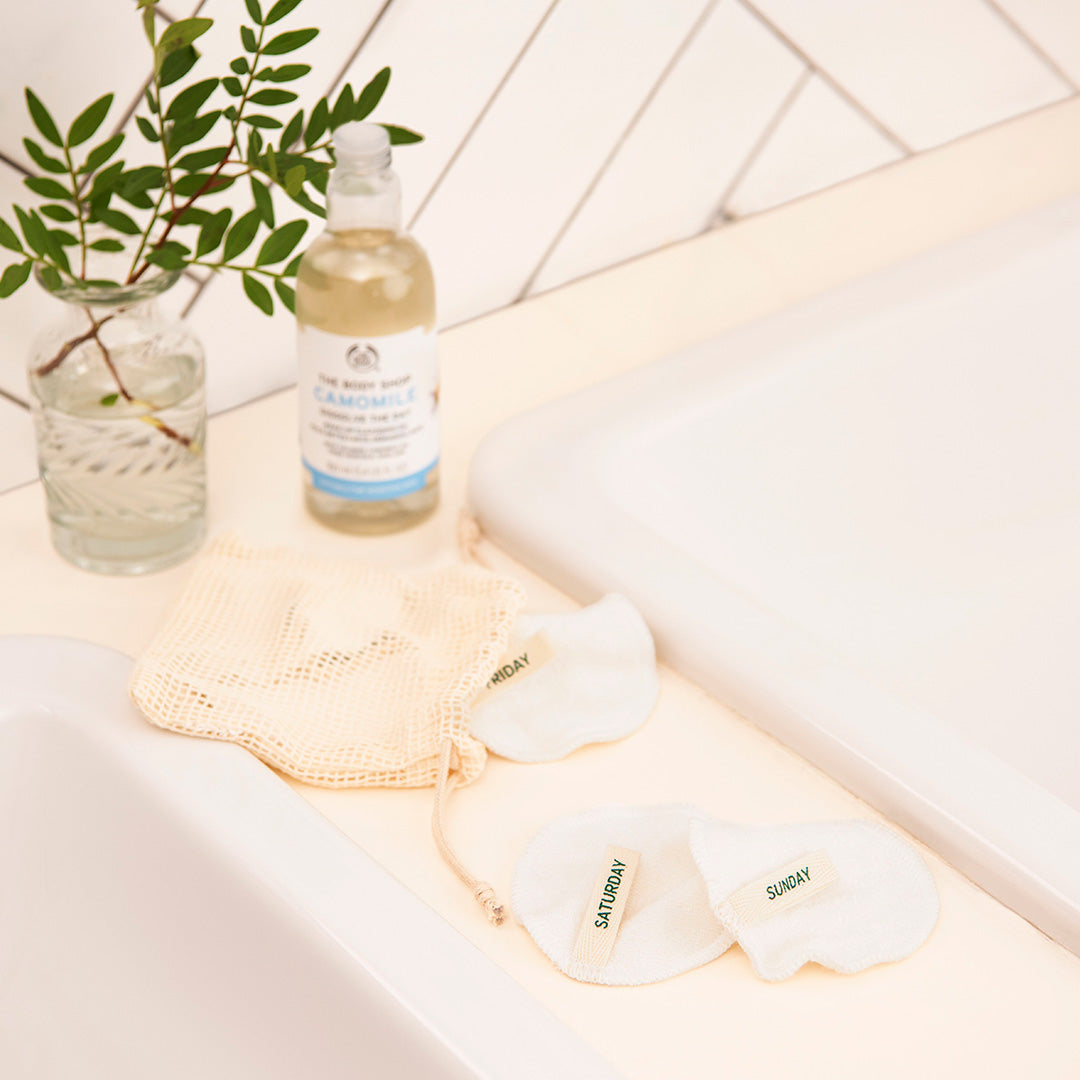 Pads Desmaquillantes de bambú y Algodón (7346570199211) (8202283319467)