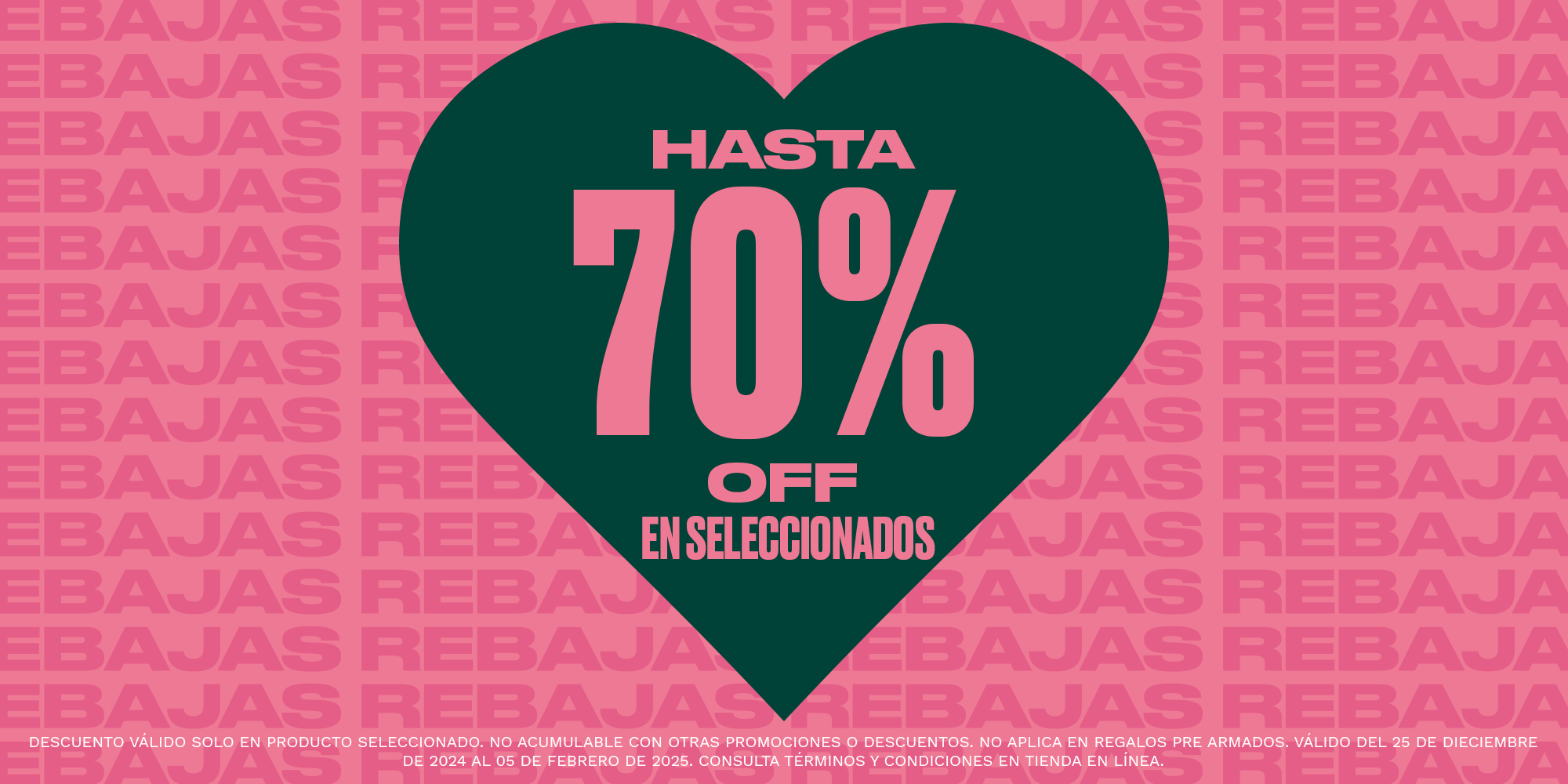 Rebajas
