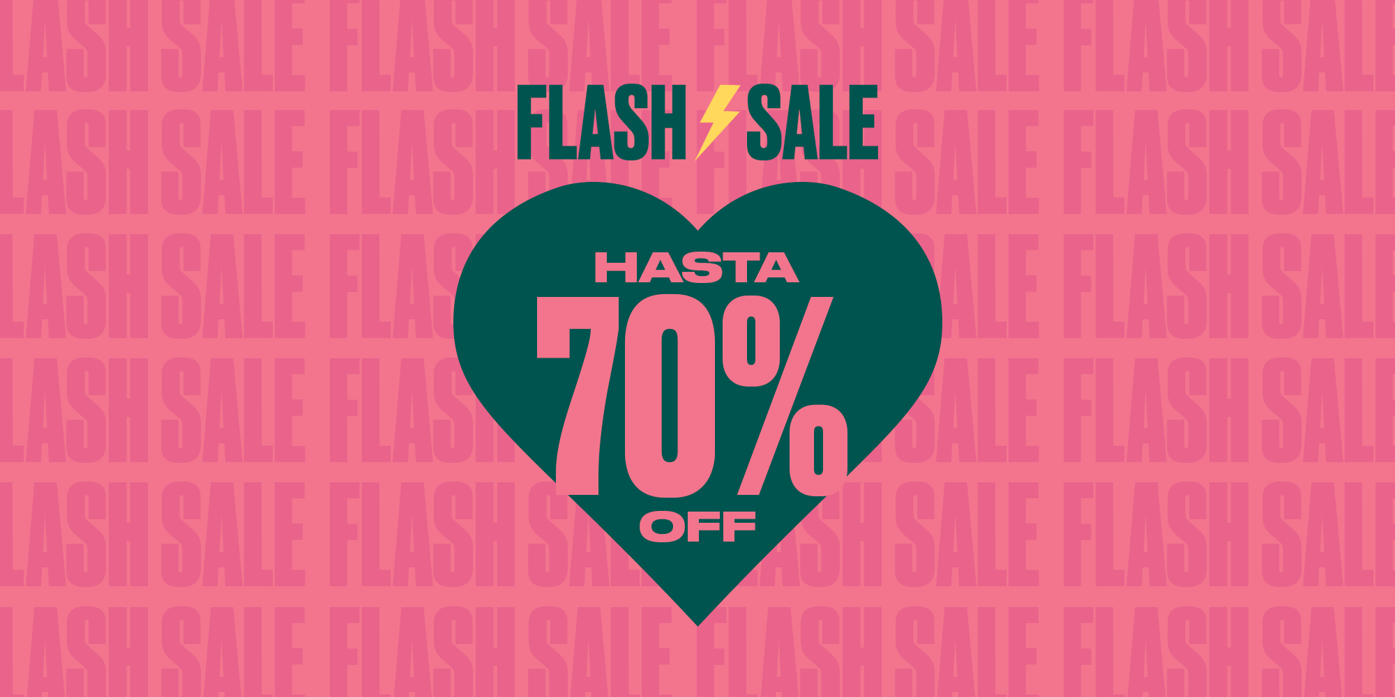 Flash sale