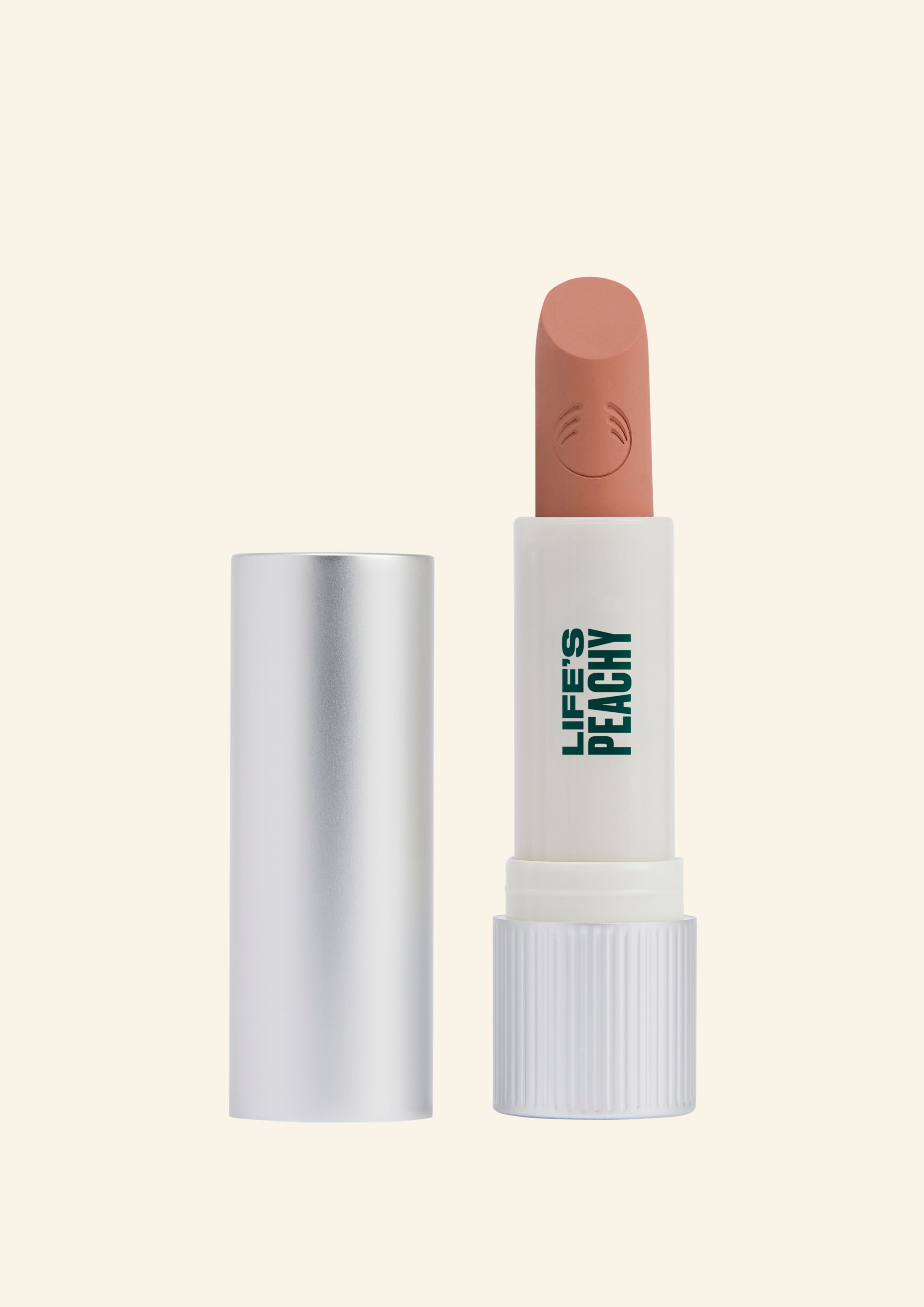 Estuche de aluminio rellenable para el labial PepTalk, fácil de recargar y reutilizar