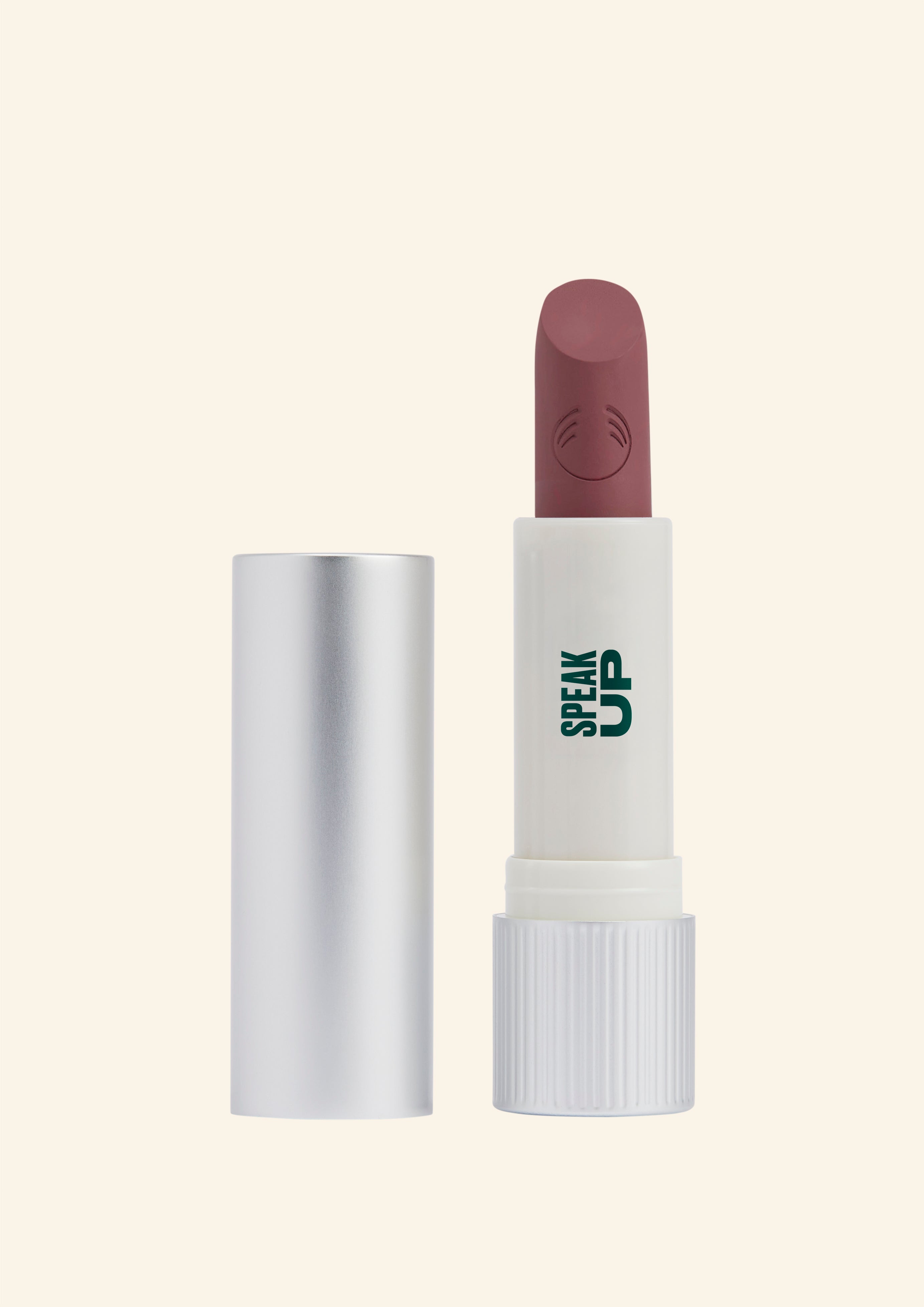 Estuche de aluminio rellenable para lipstick PepTalk, fácil de recargar y reutilizar