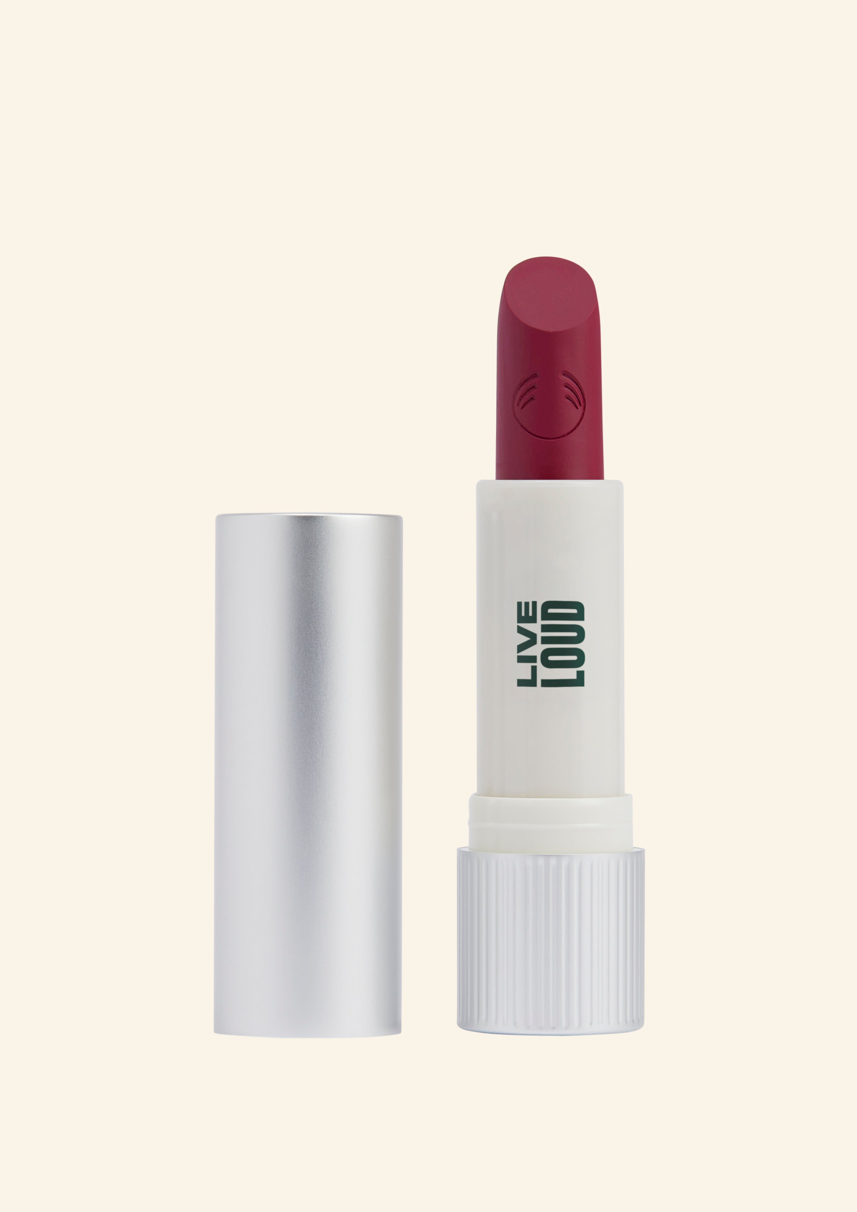 Estuche de aluminio rellenable para lipstick PepTalk Recargable, fácil de usar y reutilizable