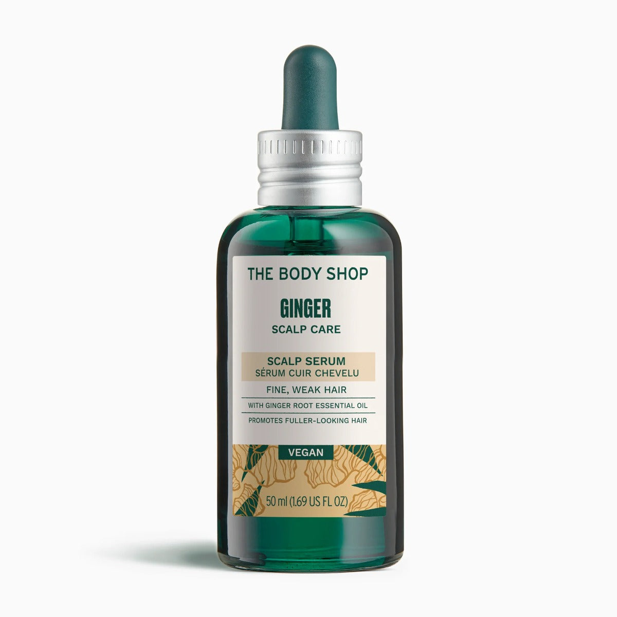 Sérum para Cuero Cabelludo de Jengibre