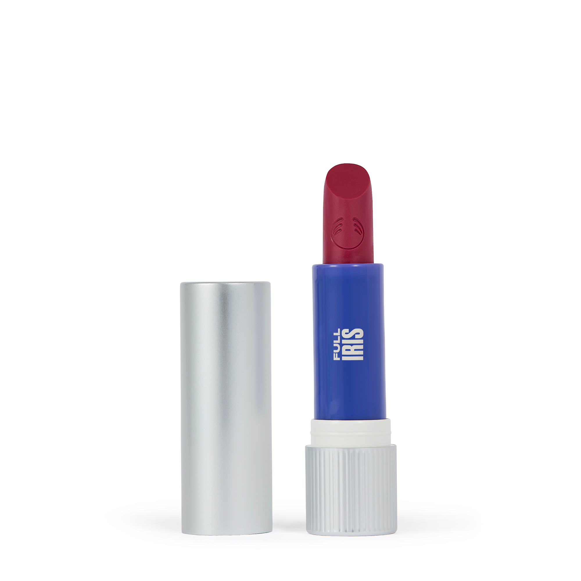 Aceite labial sólido aromático en tono Iris, 35G, que hidrata profundamente, nutre los labios secos, deja un sutil aroma floral y un acabado jugoso y brillante