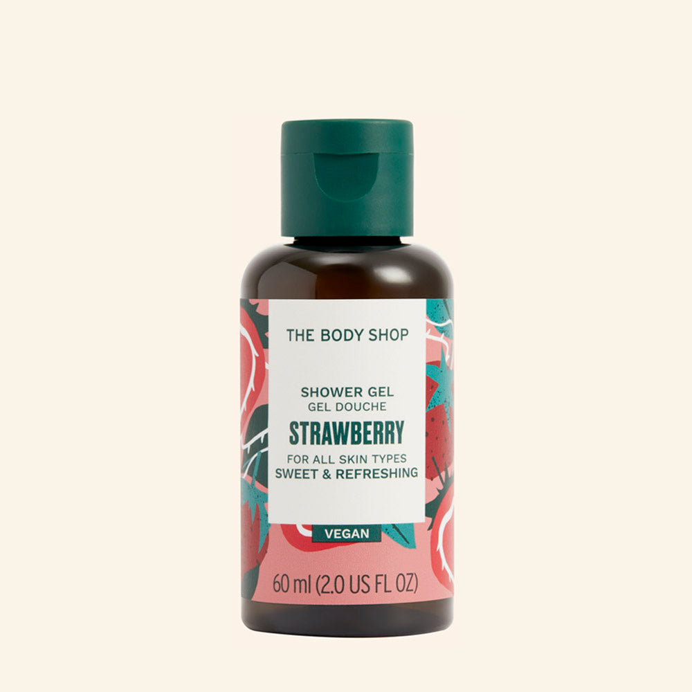 Gel de Ducha de Fresa (4606945034314) (8201572614315) (8202282303659)