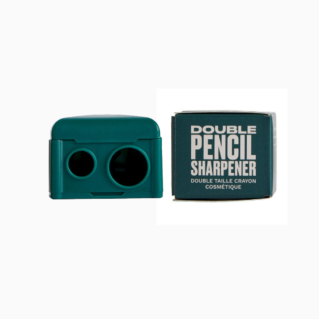 Sacapuntas doble para crayones, ideal para afilar y mantener los colores en perfecto estado