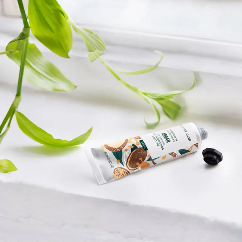  Crema de manos de argán con aceite de argán puro y vitamina E 