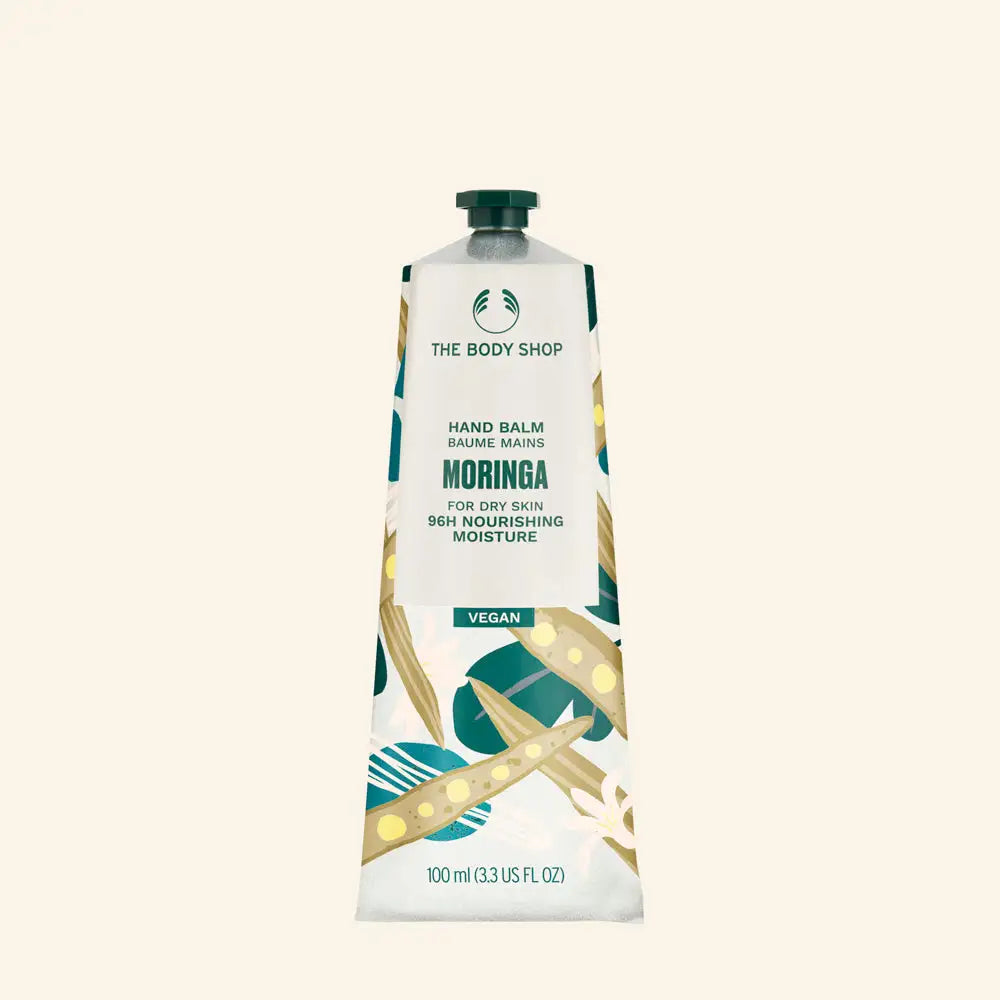 Crema de manos de Moringa, ideal para hidratar y suavizar la piel seca 