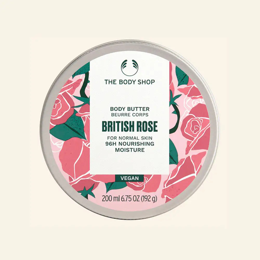 Body Butter de British Rose 200 ml (8201671868587) (14623661031789)