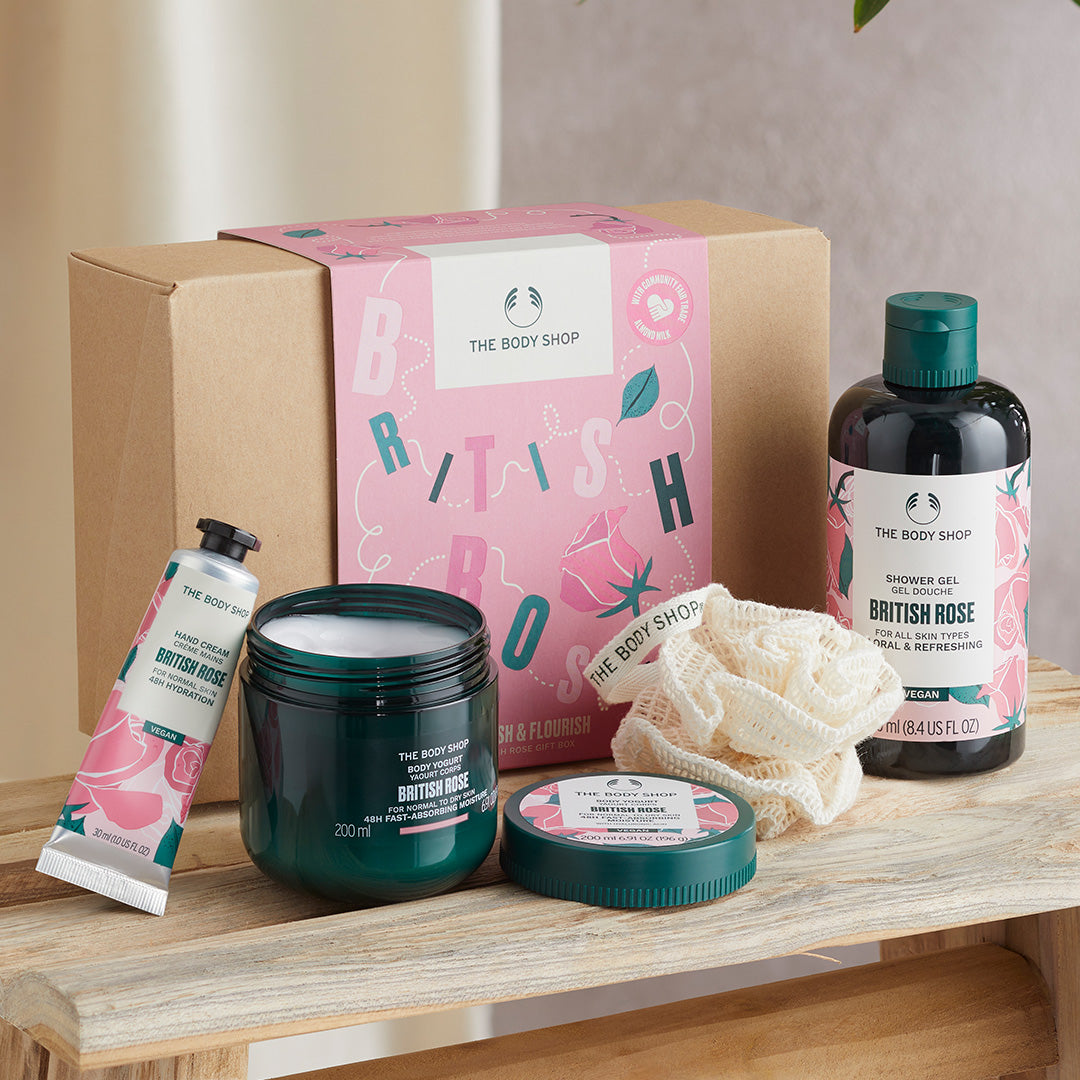 Regalo de British Rose Bloom & Glow (7840564019371) (8202617585835)
