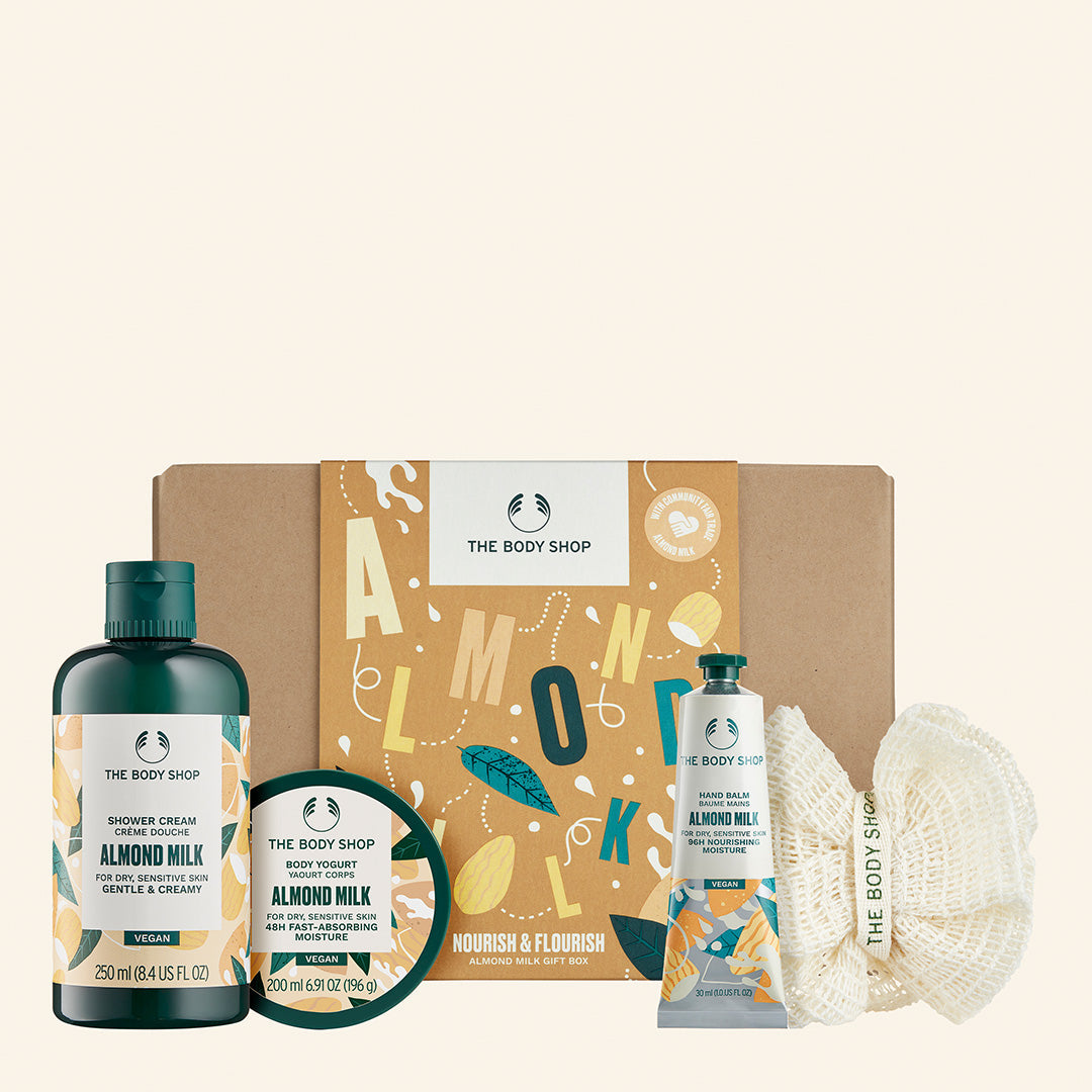 Set de Regalo Pequeño de Leche de Almendras (8062323097771) (8202623123627)