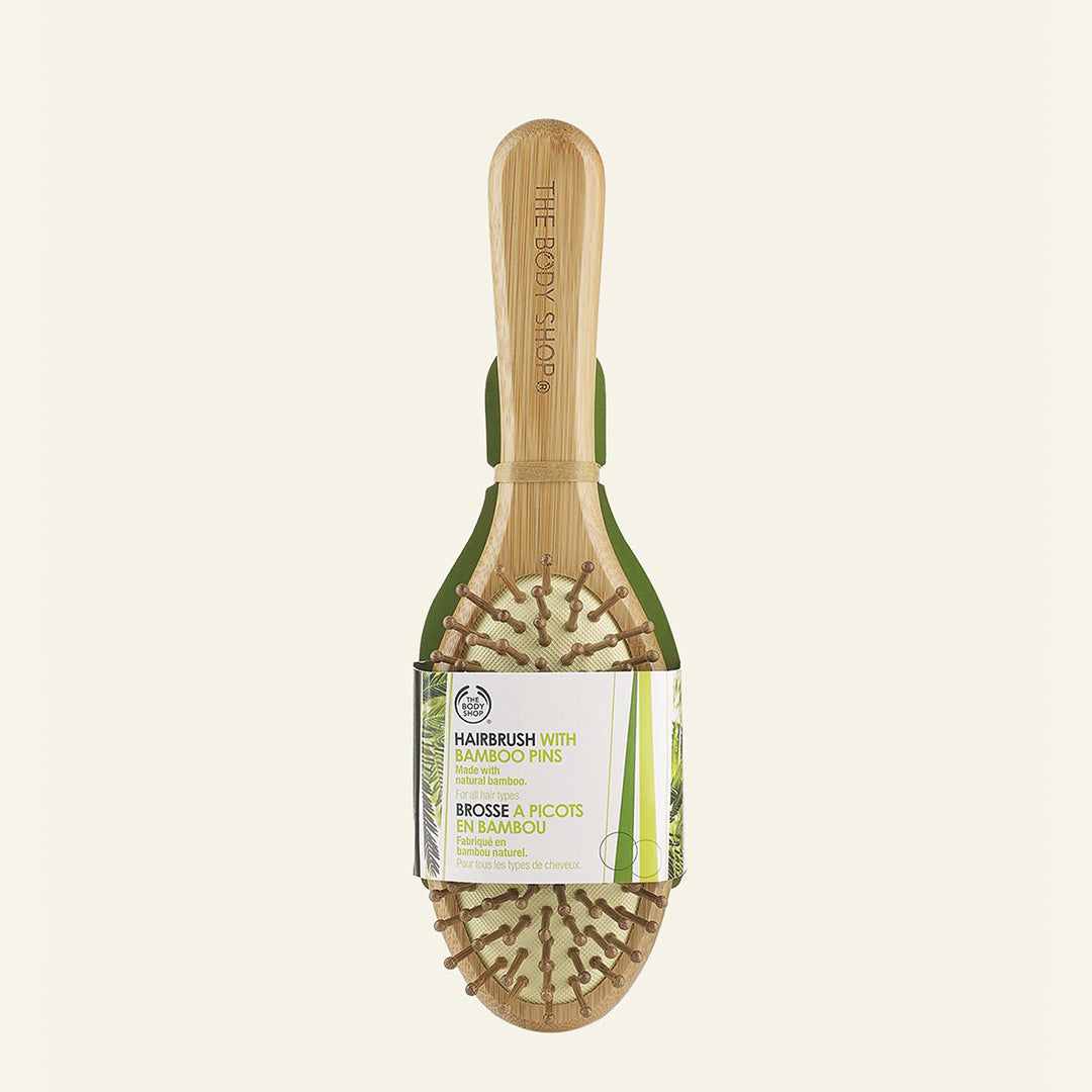 Cepillo Ovalado de Bambú (4606940446794) (8201570681003)