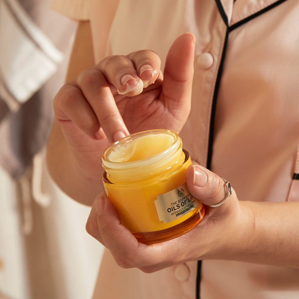 Crema de Noche Intensamente Revitalizante Oils of Life™ (8201572745387)