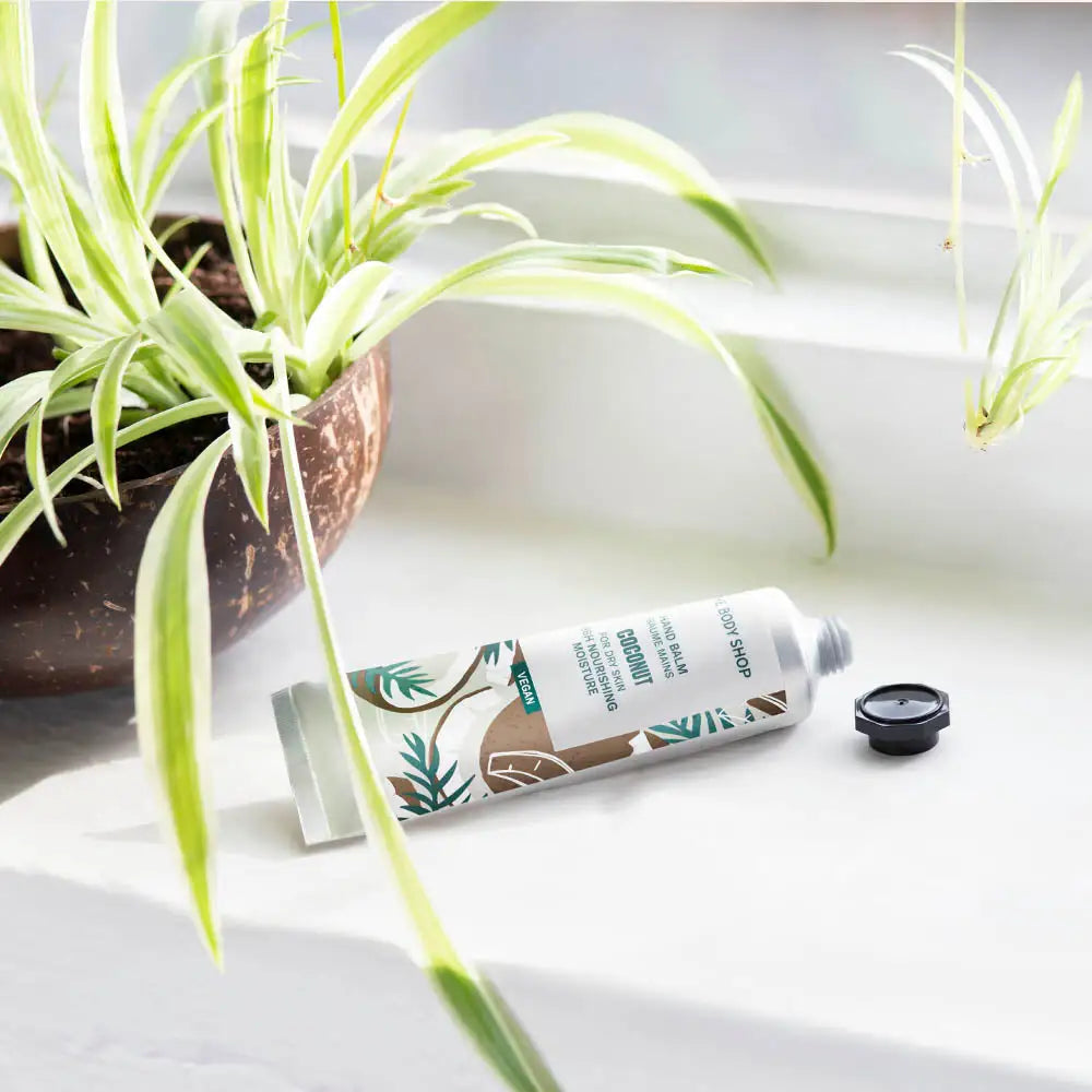  Producto de cuidado de manos con aroma a coco 