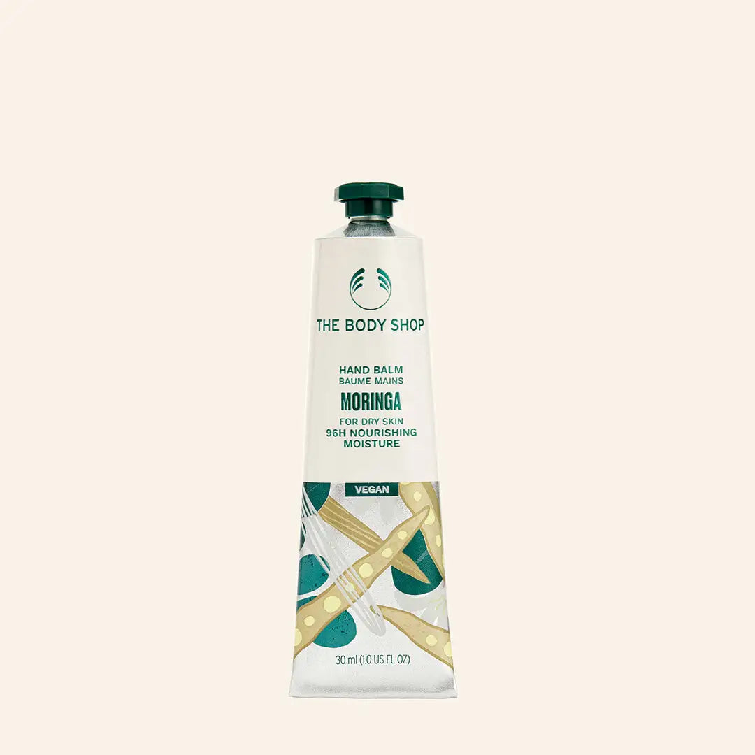  Crema de manos de Moringa, enriquecida con aceite de moringa y vitamina E para nutrir la piel áspera y agrietada