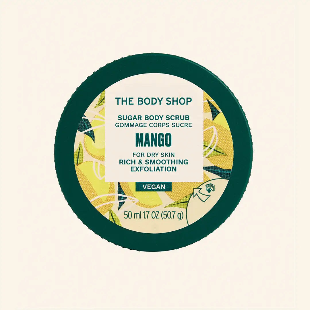 Exfoliante Corporal de Mango