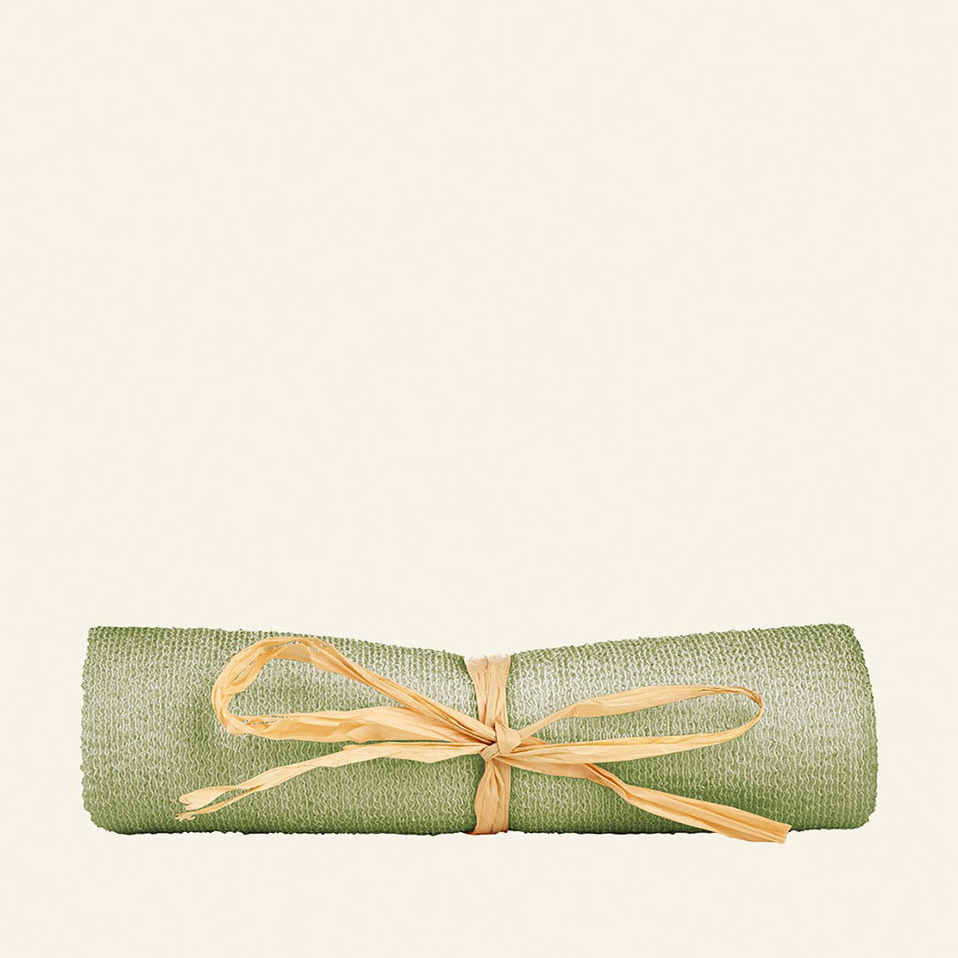 Toalla Exfoliante Reciclada Verde (6652455911595) (8201574285483)