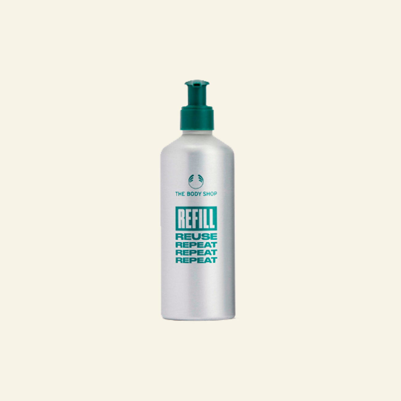 Botella de Refill ecológica y reutilizable para recargar tus productos favoritos de manera sencilla y sostenible