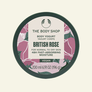 Body Yogurt British Rose (7579769241771)