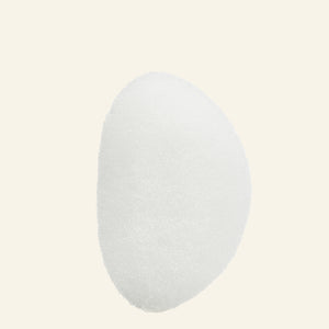 Esponja Exfoliante Color Crema (4606945624138)