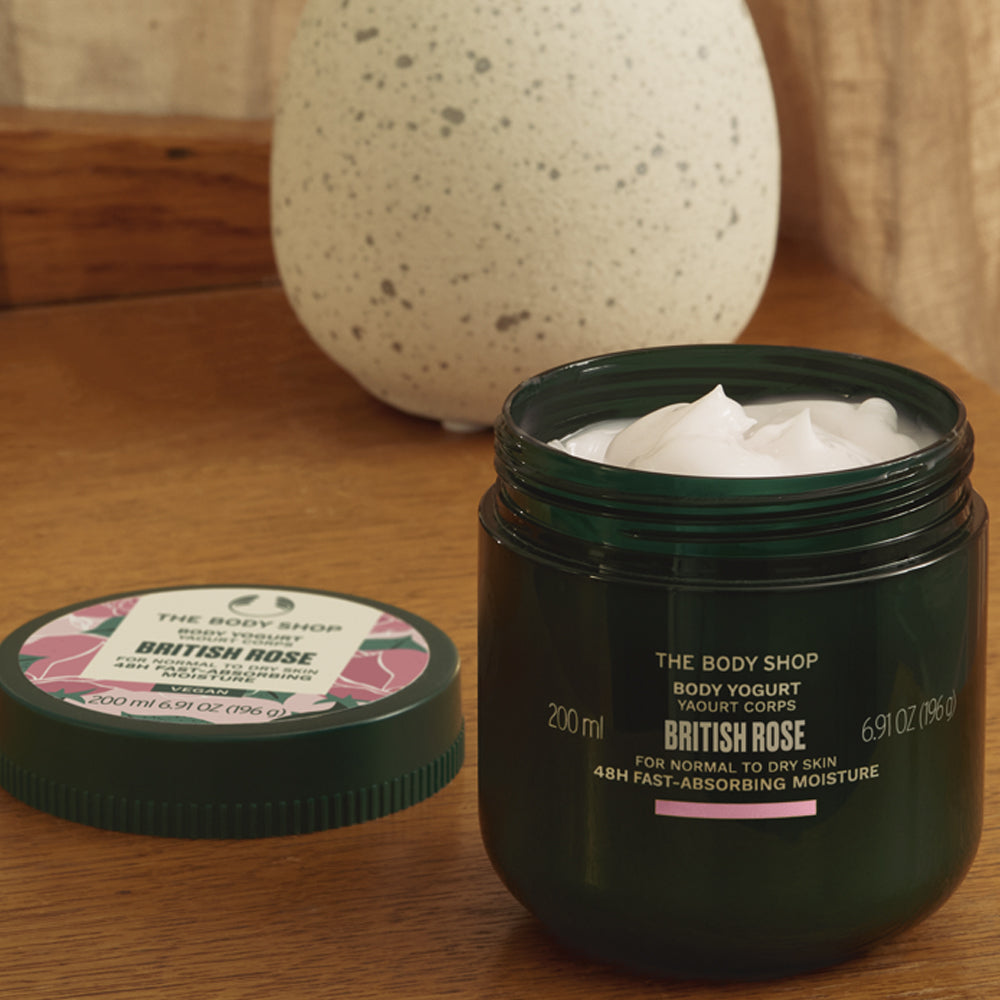 Body Yogurt British Rose