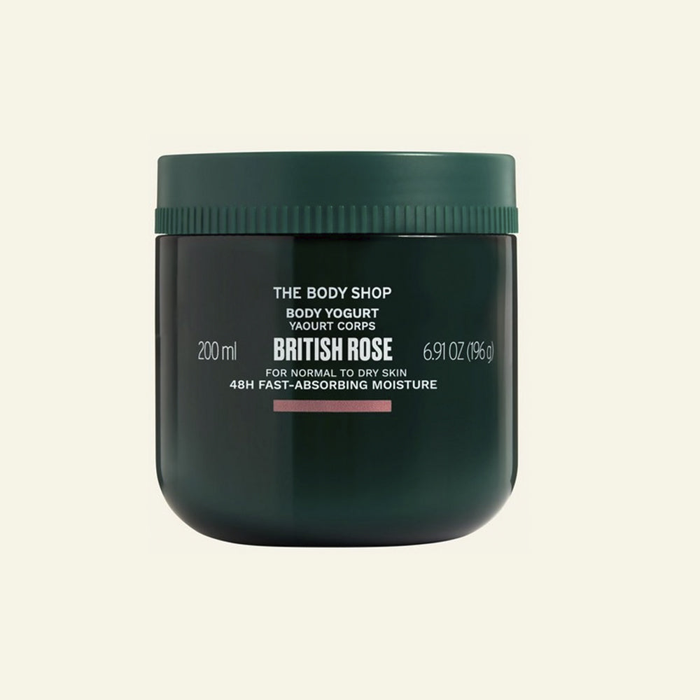 Body Yogurt British Rose
